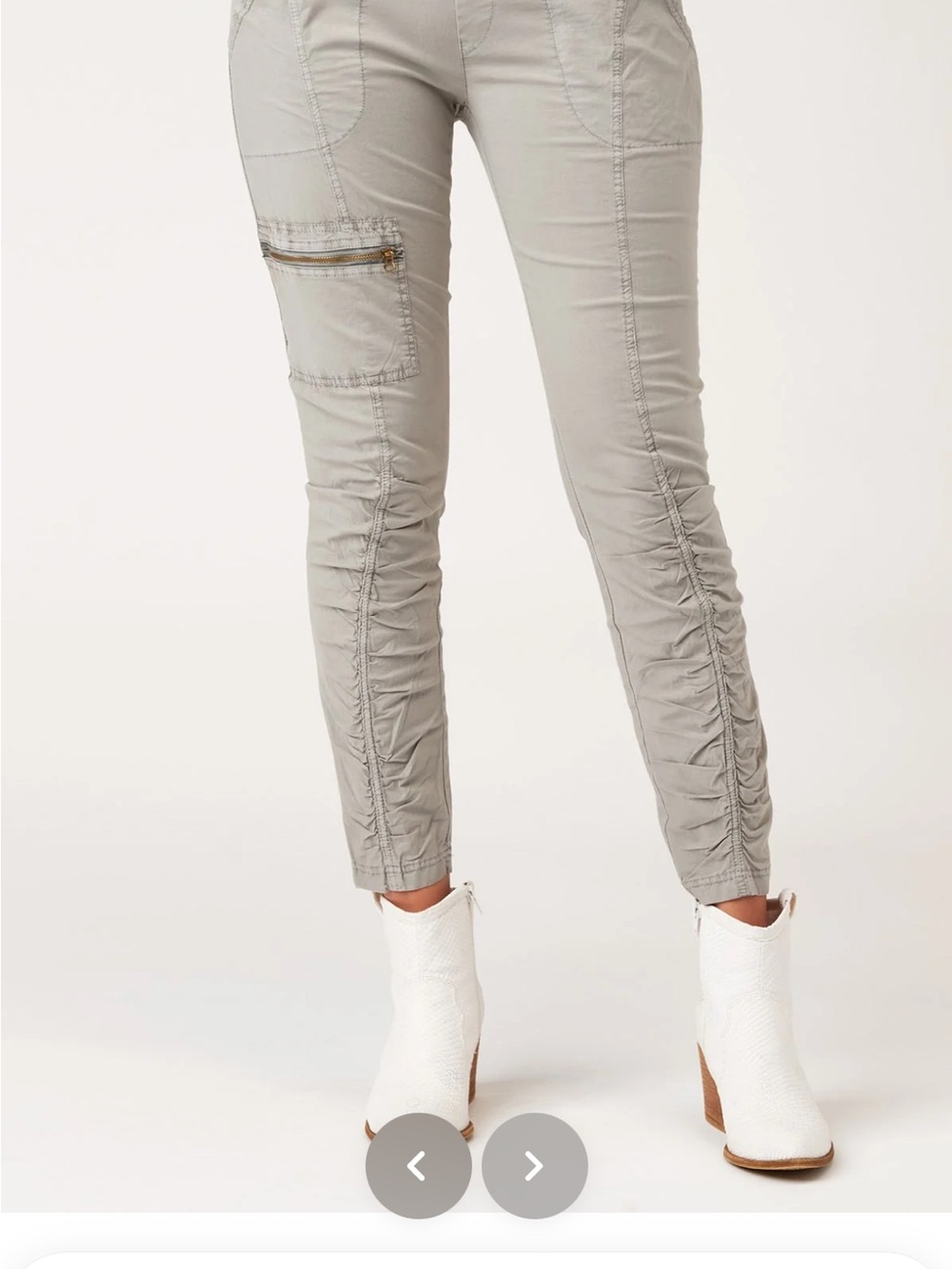 XCVI wearables ankle cargo pants
